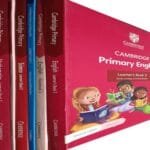 Cambridge Grade 2 Book 3 Set Of Seven Books