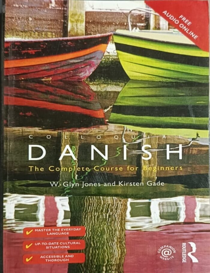 Colloquial Danish The complete course for Beginners - AXIA Books