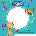 iPrimary Reception Activity Book: English, Reception 1, Summer Paperback