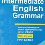 Intermediate English Grammar ( color print )