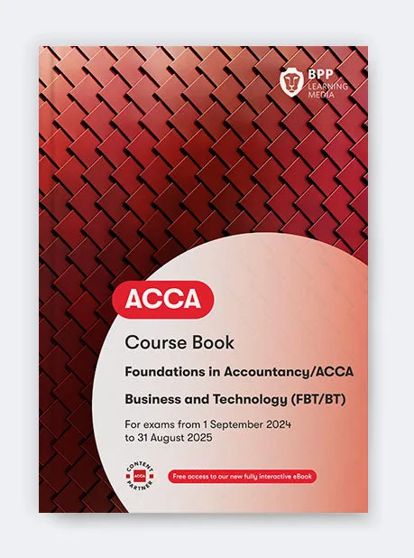 Business and Technology (FBT/BT) Text (2024-2025) - Image 1