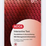 Management Information MA1 Text (2024-2025)