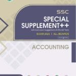 Accounting - SSC Special Supplement ++ (SSC 2025) (English Version)