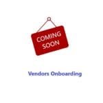 Vendors Onboarding