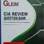 GLEIM CIA REVIEW QUESTION BANK 2024-2025 part 1
