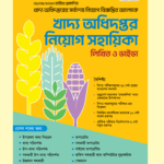 খাদ্য অধিদপ্তর নিয়োগ সহায়িকা: লিখিত ও ভাইভা (পেপারব্যাক)