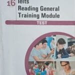 16 ielts reading general training moduel test