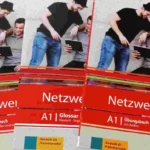 Netzwerk neu A1 Bundle of Three (3) Books (Colour Print)