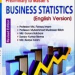 BUSINESS STATISTICS - হিসাববিজ্ঞান বিভাগ - মাস্টার্স প্রিলিমিনারি