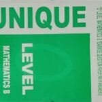 Uniqe O Level Mathmatics B (With Answer)
