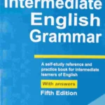 Intermediate English Grammar ( white news print )