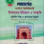 মুসলিম শিল্প ও স্থাপত্যের উন্নয়ন (বিষয় কোড : ৪১১৬০৭) - ইসলামের ইতিহাস ও সংস্কৃতি বিভাগ - মাস্টার্স প্রিলিমিনারি