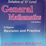 D. Rayner : Solution of 'O' Level General Mathematics