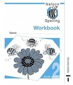 Nelson Spelling: Developing Skills Book 2 - Image 1