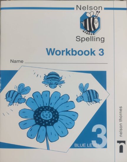 Nelson Spelling New Edition - Workbook 3