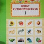 Orient Picture Word Book- 1