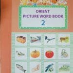 Orient Picture Word Book- 2