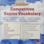 Competitive Exam Vocabulary