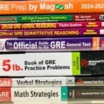 GRE ( Bundle 5 ) : GRE 5Lb. Math St. Verbal St. Official Guide, Official Quantitative and Verbal, 800 High Frequency Words, Gre Prep by Magoosh