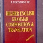 Higher English Grammar, Composition and Translation