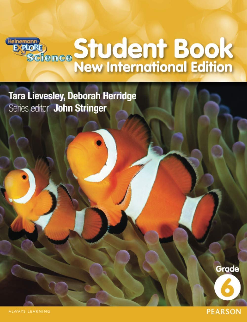 Heinemann Explore Science Student Book 6 - 2nd International Edition