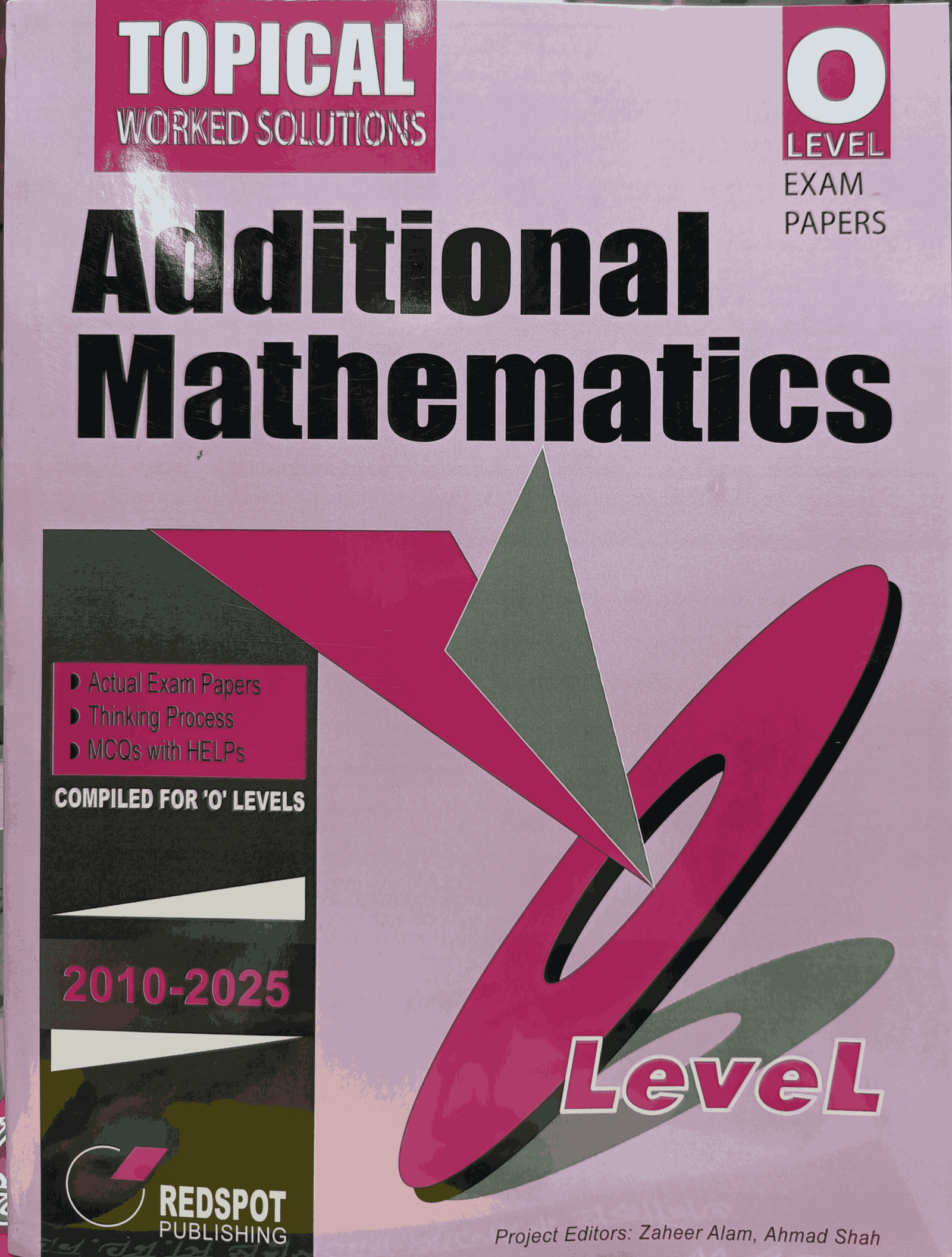 Redspot O Level Additional Math