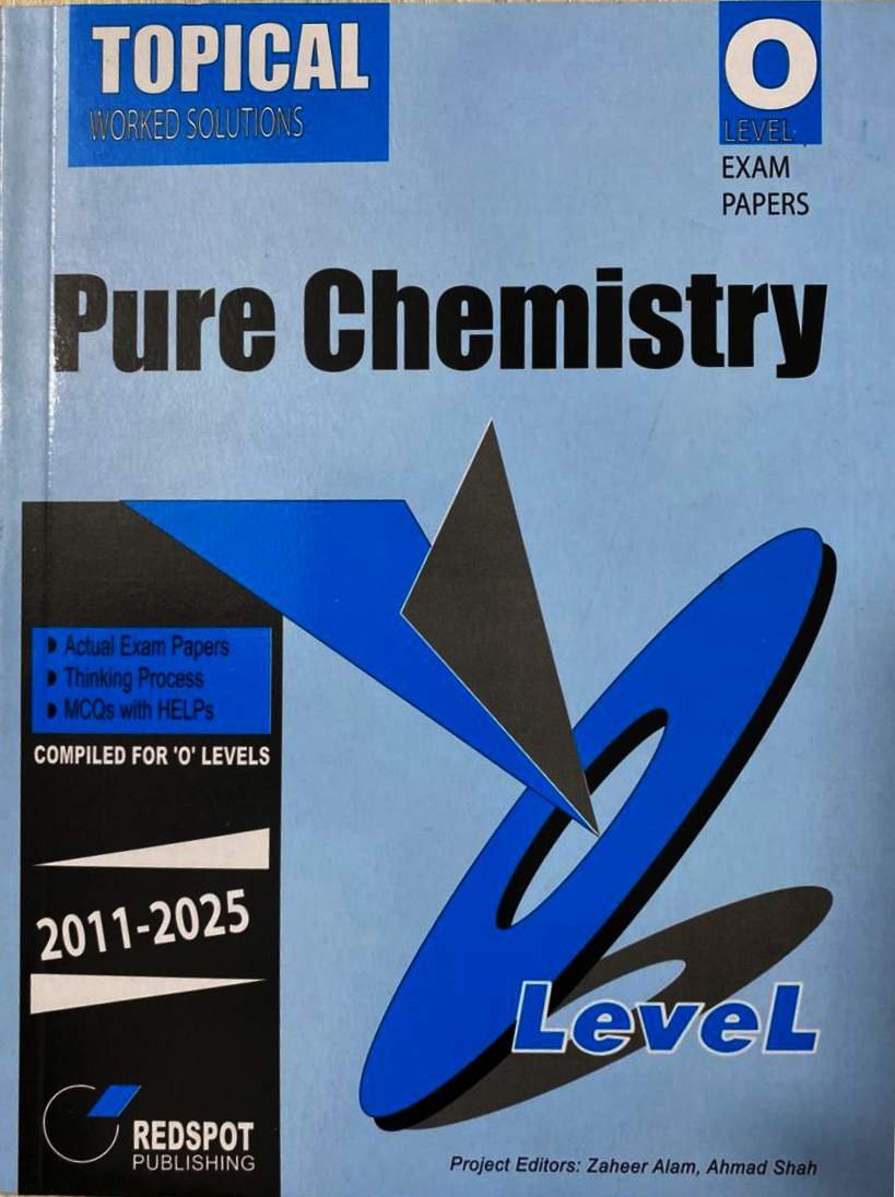 O Level Pure Chemistry (Topical)