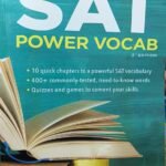 SAT Power Vocab, 2nd Edition: A Complete Guide to Vocabulary Skills and Strategies for the SAT (College Test Preparation) White print