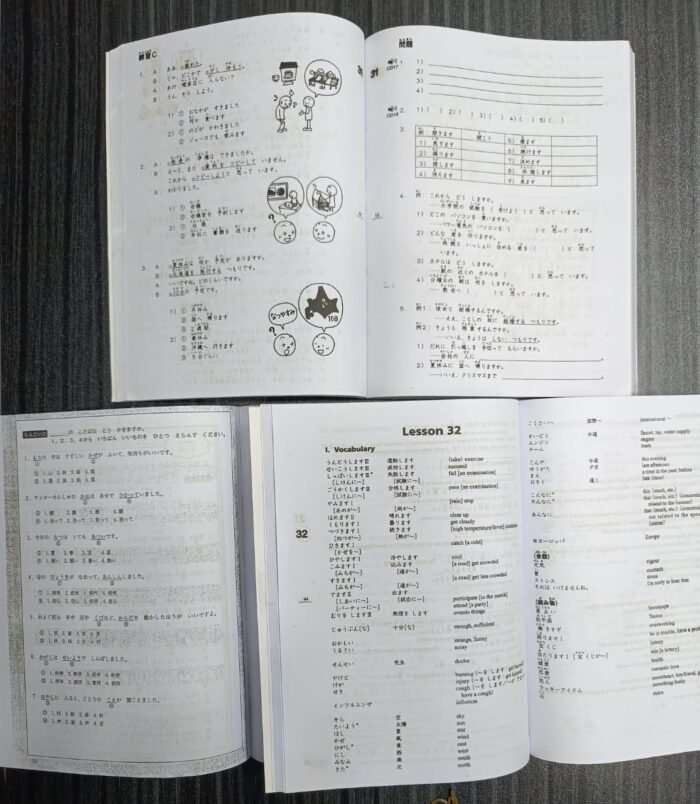 Minna no Nihongo N4 (মিন্না নো নিহোংগো এন ফোর সেট) - Image 2