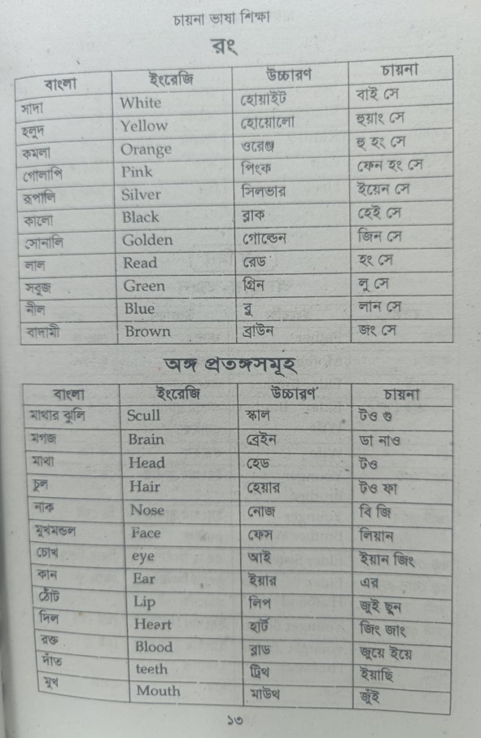 ৩০ দিনে চায়না ভাষা শিখুন - Image 3