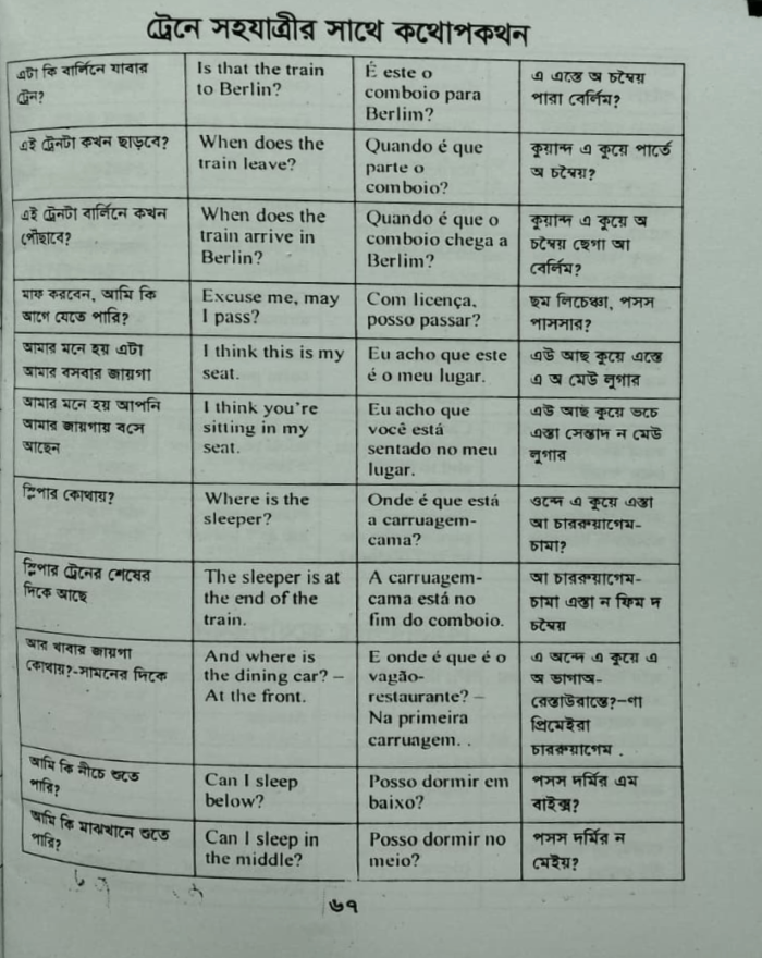 পর্তুগাল ভাষা শিখুন - Image 4