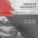 Mentor's Private University Admission Preparation Guide