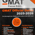 GMAT Official Guide 2025-2026, Focus Edition (News Print)