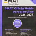 GMAT Official Guide Verbal Review 2025-2026, Focus Edition: Includes Book + Online Question Bank + Digital Flashcards + Mobile App