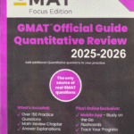 GMAT Official Guide Quantitative Review 2025-2026, Focus Edition: Includes Book + Online Question Bank + Digital Flashcards + Mobile App