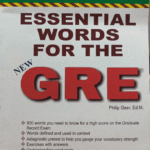 Barron's Essential Words for the GRE (Barron's GRE)