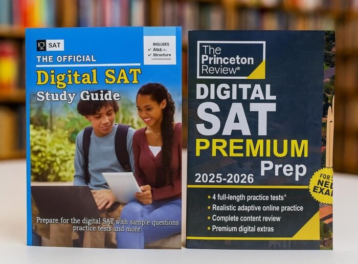 SAT Bundle 5: Princeton Digital SAT Premium Prep 2025-26, The Official SAT 2025-26 - Image 2