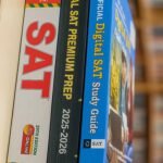 SAT Bundle 3: The Official SAT Study Guide,Barrons The Leader in Test Prep,Digital SAT Premium Prep 2025-26(News Print)
