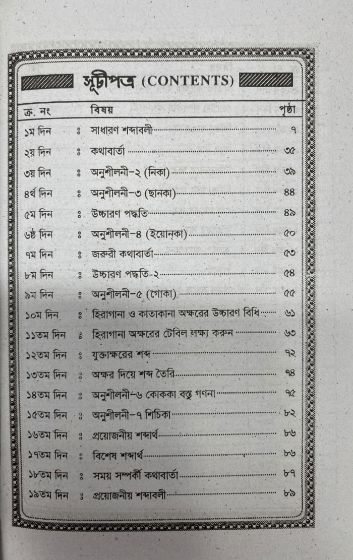 পূর্ণাঙ্গ বাংলায় জাপানী ভাষা শিক্ষা - Image 2