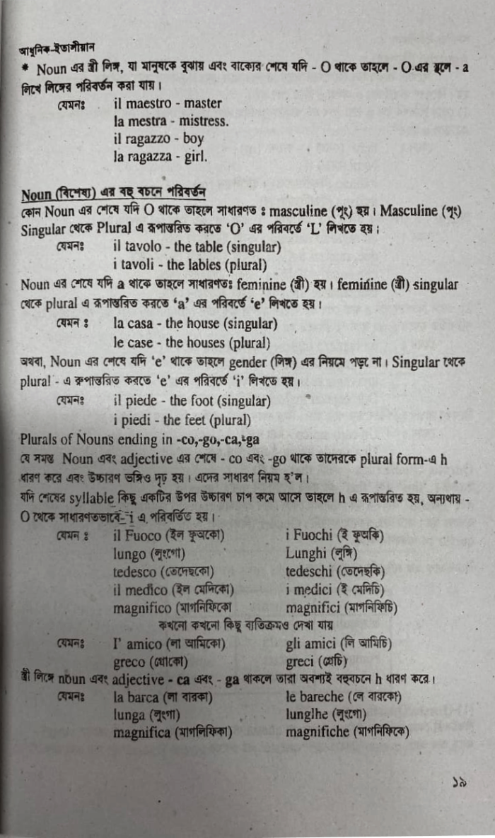 ইতালিয়ান ভাষা শিক্ষা: দ্রুত ইতালিয়ান ভাষা শিক্ষার বই - Image 3