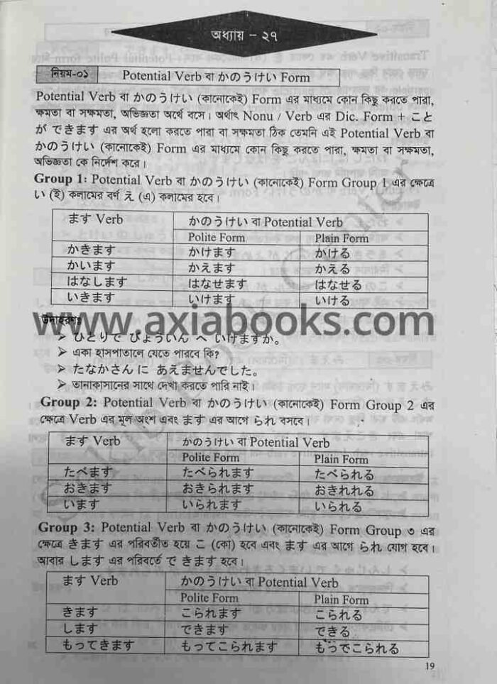 N4 Minna No Nihongo Bangla - Image 3