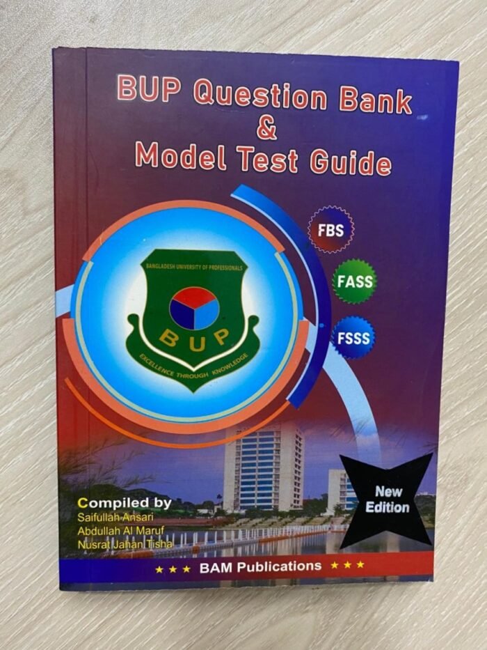 BUP Question Bank+Model Test Guide - Image 3