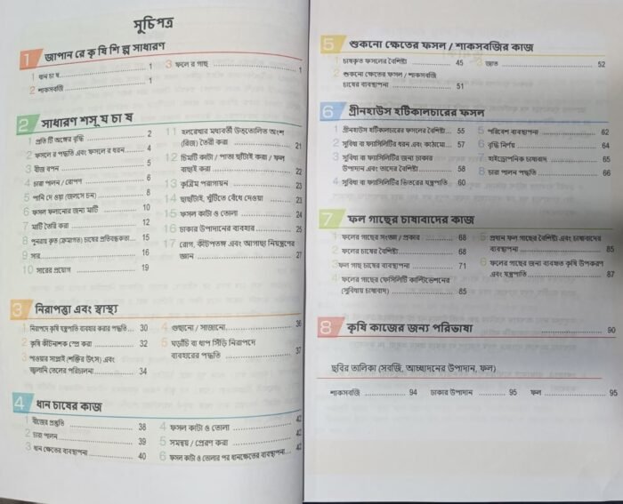 Japan Agriculture(Bangla Edition) - Image 3