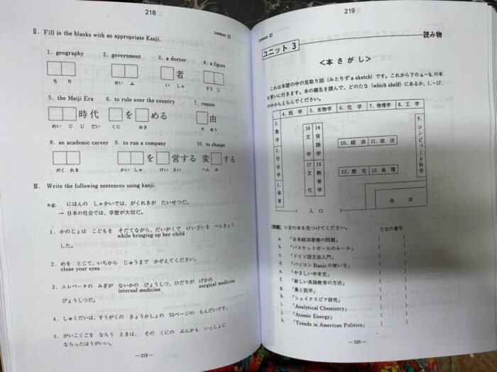 Lectures Kanji(N5-N4) - Image 4