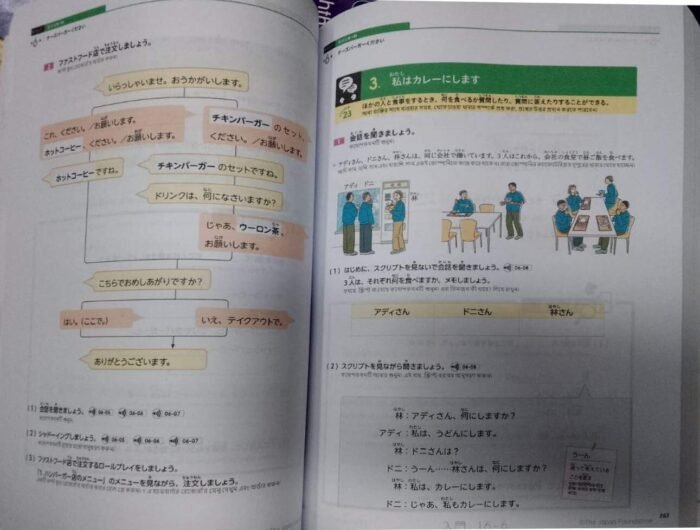 Irodori Japanese for Life in Japan (English) 3 Books Set ( Colour print ) - Image 4